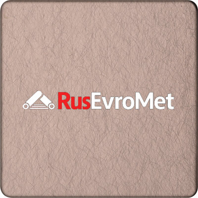 Декоративная нержавеющая сталь  Random grain Brown Matt Black
